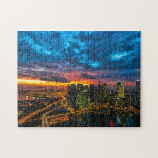 Puzzle New York Skyline. (Horizontal)