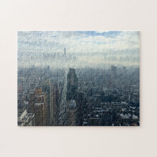 Puzzle New York Skyline. (Horizontal)