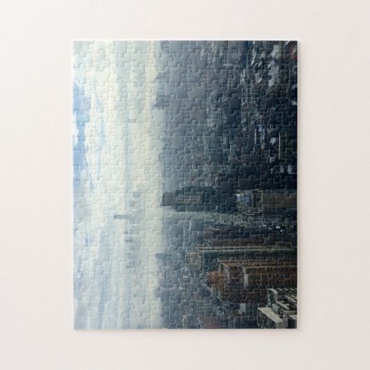 Puzzle New York Skyline. (Vertical)