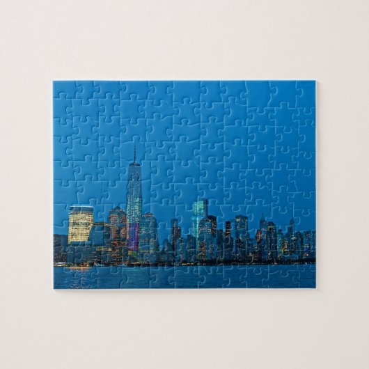 Puzzle New York Skyline (Horizontal)