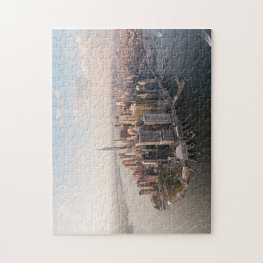 Puzzle New York Skyline. (Vertical)