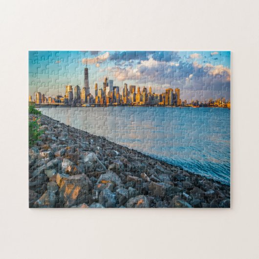Puzzle New York Skyline. (Horizontal)