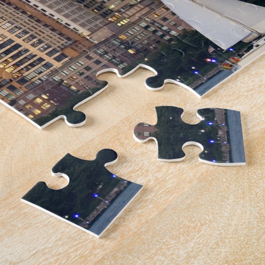 Puzzle New York Skyline. (Côté)