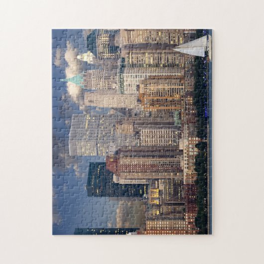 Puzzle New York Skyline. (Vertical)