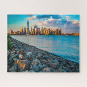 Puzzle New York Skyline. (Horizontal)