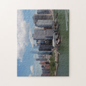 Puzzle New York Skyline. (Vertical)