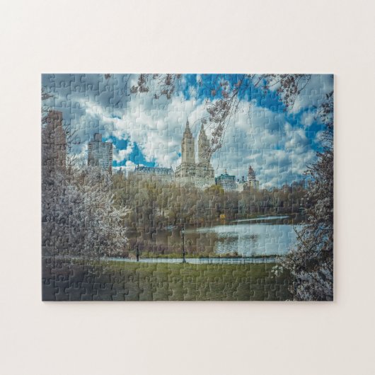 Puzzle New York Skyline. (Horizontal)