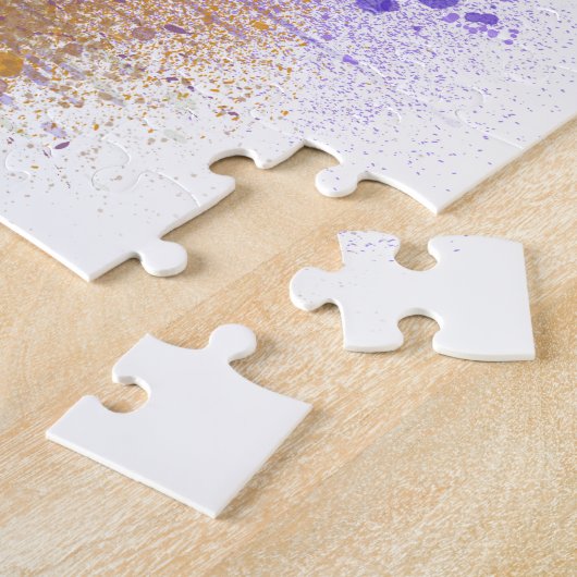 Puzzle New York Skyline - Arc en ciel (Côté)