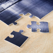 Puzzle New York Skyline la nuit (Côté)