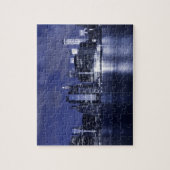 Puzzle New York Skyline la nuit (Vertical)