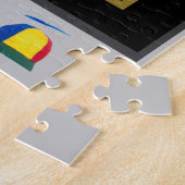 PUZZLE NEW YORK SPARKLE PHOTO 8 SECTION 2 BLANC (Côté)