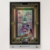 PUZZLE NEW YORK SPARKLE PHOTO 8 SECTION 2 BLANC (Vertical)