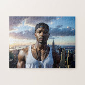Puzzle New York - Star du Rap (Horizontal)