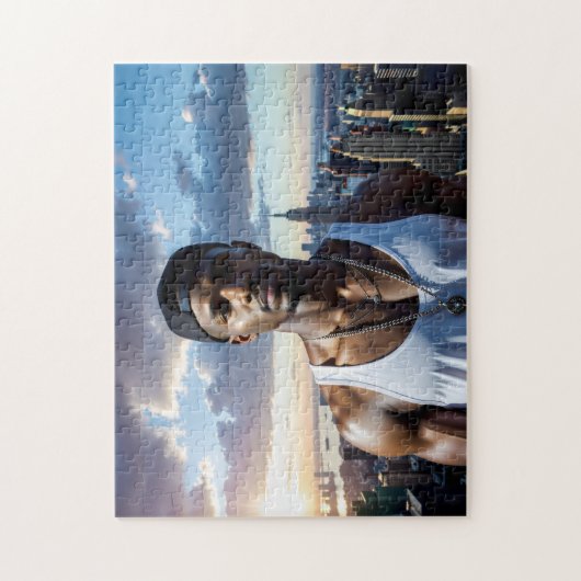 Puzzle New York - Star du Rap (Vertical)