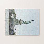 Puzzle New York - Statue de la Liberté (Horizontal)