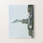 Puzzle New York - Statue de la Liberté (Vertical)