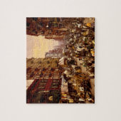 Puzzle New York Street 1890 (Vertical)