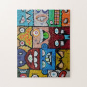 Puzzle New York Street Art Mural (Vertical)