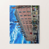 Puzzle New York Street Views. (Vertical)