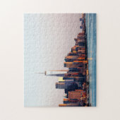 Puzzle New York Sunset Skyline Vue du World Trade Center (Vertical)