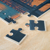 Puzzle New York - Un délice Vintage (Côté)