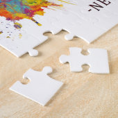 Puzzle Newark New Jersey Skyline (Côté)