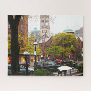 Puzzle Newbury Street Boston