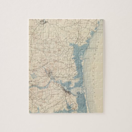 Puzzle Newburyport, Massachusetts (Vertical)