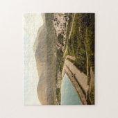 Puzzle Newcastle, comté vers le bas, l'Irlande du Nord (Vertical)