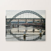Puzzle Newcastle Sur Tyne. (Horizontal)