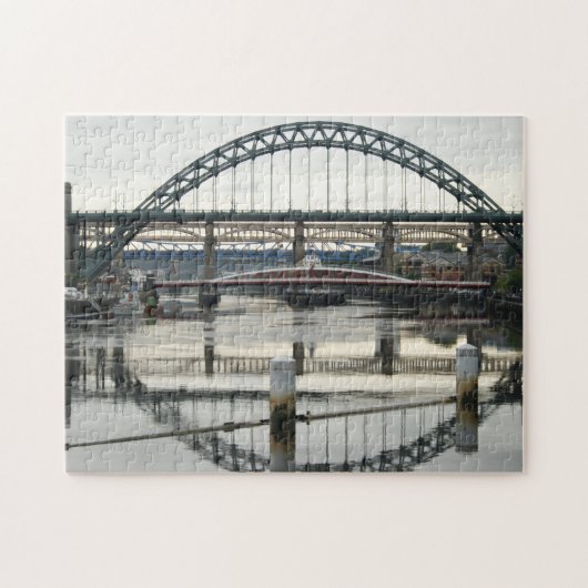Puzzle Newcastle Upon Tyne. (Horizontal)