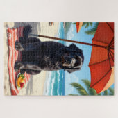 Puzzle Newfoundland Beach Relax Scene (Horizontal)