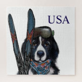 PUZZLE NEWFOUNDLAND DOG  (Vertical)