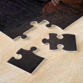 Puzzle Newfoundland Halloween Scary  (Côté)