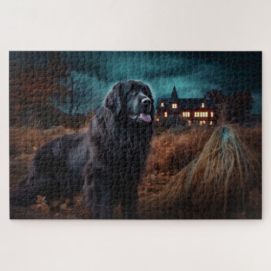 Puzzle Newfoundland Halloween Scary  (Horizontal)
