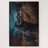 Puzzle Newfoundland Halloween Scary  (Vertical)