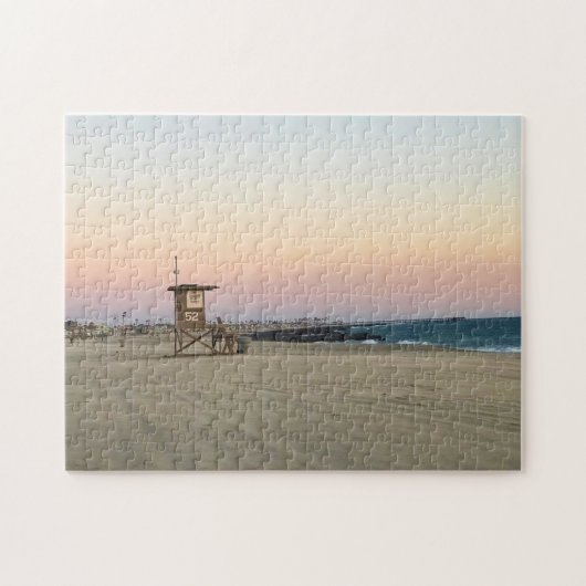 Puzzle Newport Beach at Sunset, Californie (Horizontal)