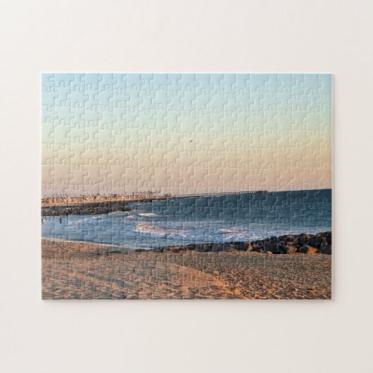 Puzzle Newport Beach at Sunset, Californie (Horizontal)
