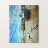 Puzzle Newquay Harbour, Cornouailles à Low Tide (Vertical)