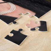 Puzzle Newt et Calista Gingrich (Côté)