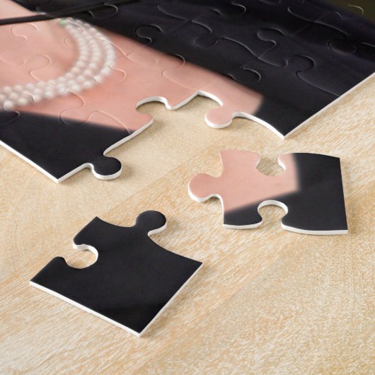 Puzzle Newt et Calista Gingrich (Côté)