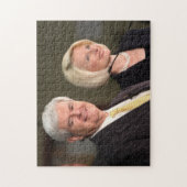 Puzzle Newt et Calista Gingrich (Vertical)