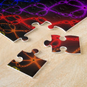 Puzzle Newton Rainbow | Arc-en-ciel Fractal Art (Côté)