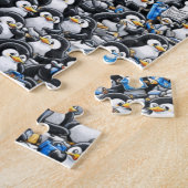 Puzzle Next Level Penguin Chaos (Côté)