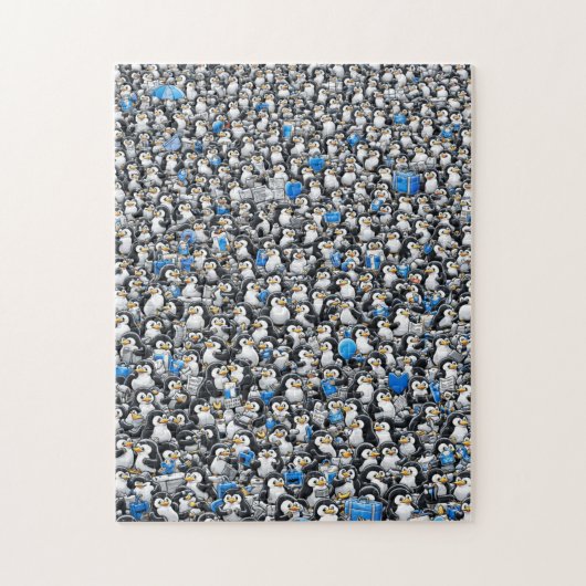 Puzzle Next Level Penguin Chaos (Vertical)