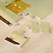 Puzzle Nez d'eau de coeur des Whiskers Kitty (Côté)