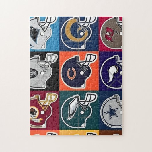 PUZZLE NFL USA (Vertical)