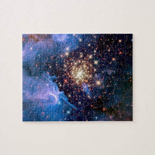 Puzzle NGC 3603 Star Cluster - NASA Hubble Space Photo (Horizontal)