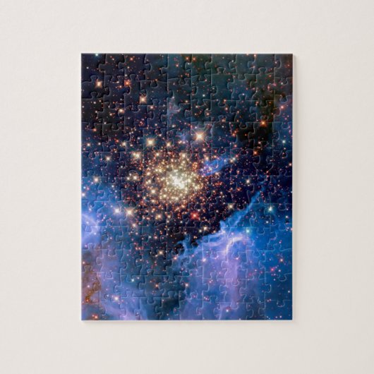 Puzzle NGC 3603 Star Cluster - NASA Hubble Space Photo (Vertical)