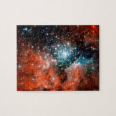 Puzzle NGC 3603 Star Forming Region - Hubble Space Photo (Horizontal)